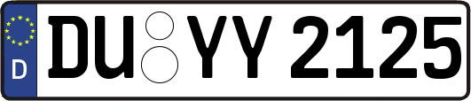 DU-YY2125