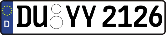 DU-YY2126