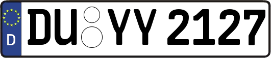DU-YY2127