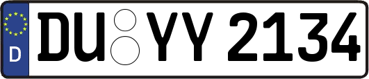 DU-YY2134