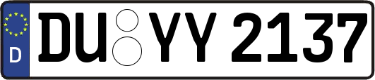 DU-YY2137