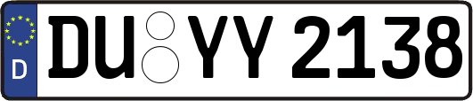 DU-YY2138