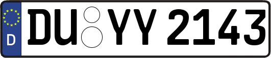DU-YY2143