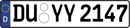 DU-YY2147