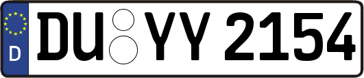 DU-YY2154