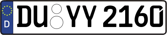 DU-YY2160