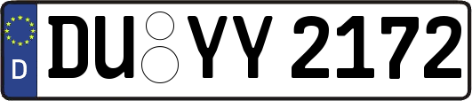 DU-YY2172