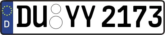 DU-YY2173