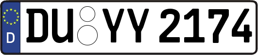 DU-YY2174