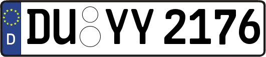 DU-YY2176