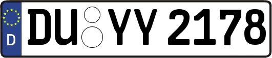 DU-YY2178