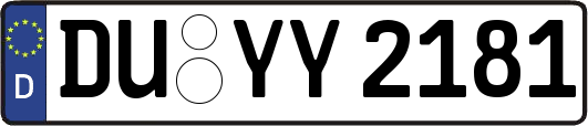 DU-YY2181