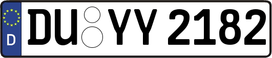 DU-YY2182