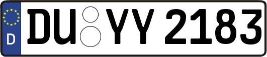 DU-YY2183