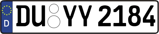 DU-YY2184