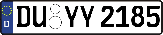 DU-YY2185