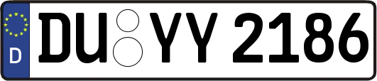 DU-YY2186