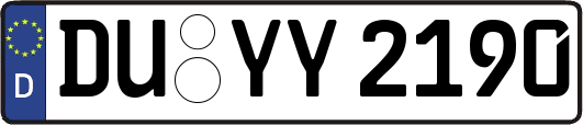 DU-YY2190