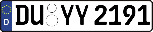 DU-YY2191