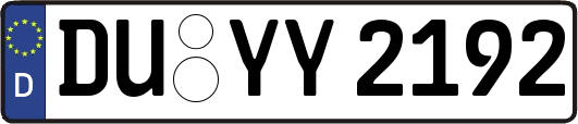 DU-YY2192