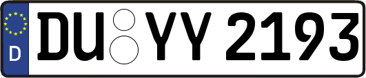 DU-YY2193