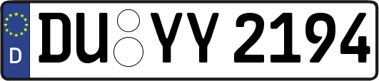 DU-YY2194