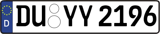 DU-YY2196