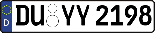DU-YY2198