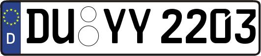 DU-YY2203