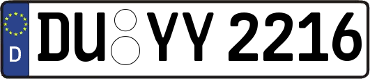 DU-YY2216