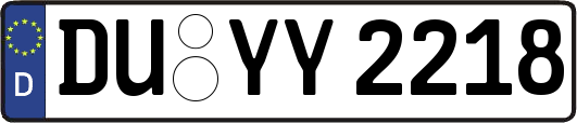 DU-YY2218
