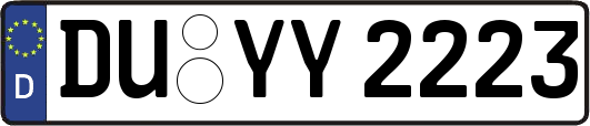 DU-YY2223