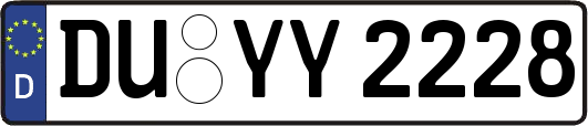 DU-YY2228