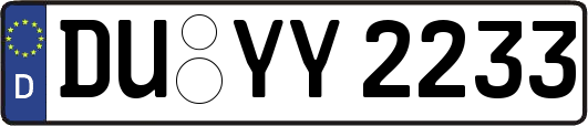 DU-YY2233
