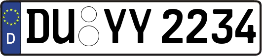DU-YY2234