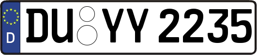 DU-YY2235