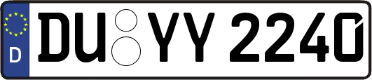 DU-YY2240