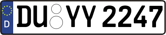 DU-YY2247