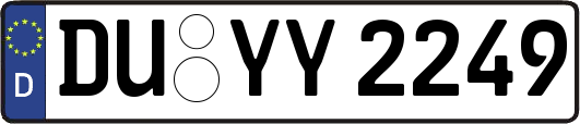 DU-YY2249