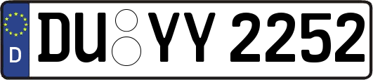 DU-YY2252
