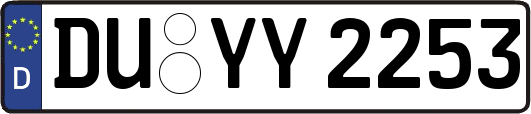 DU-YY2253