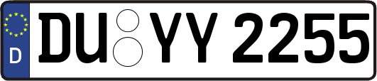DU-YY2255