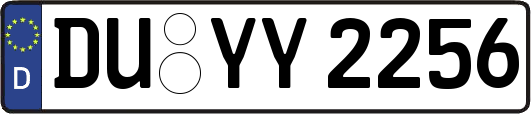 DU-YY2256