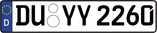 DU-YY2260