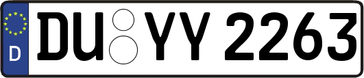DU-YY2263