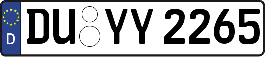 DU-YY2265