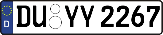 DU-YY2267