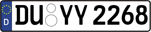 DU-YY2268