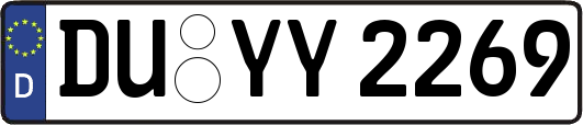 DU-YY2269