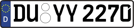 DU-YY2270